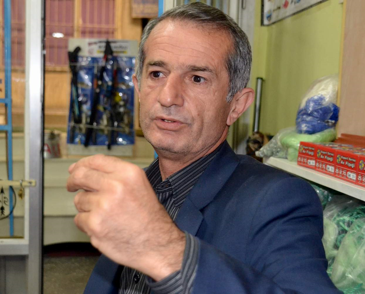 Siirt\'te Çevreci Vatandaştan Kirliliğe Tepki