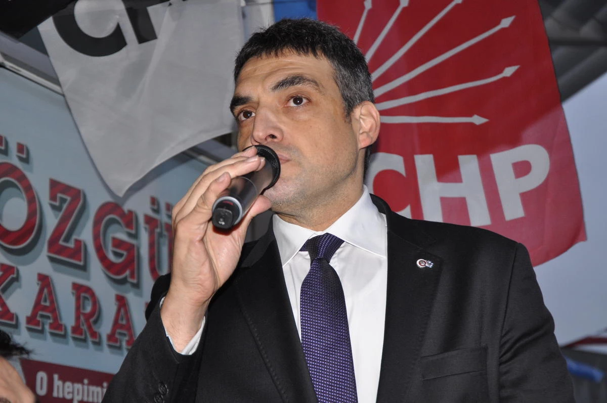 CHP Genel Başkan Yardımcısı Oran Açıklaması