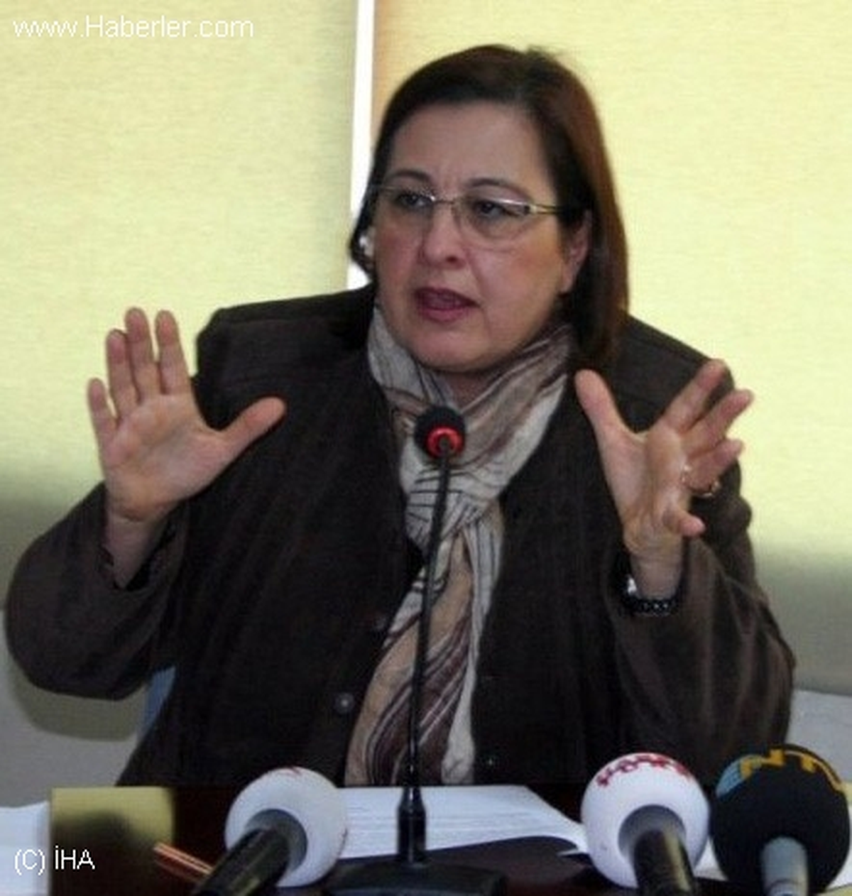 CHP Konak Belediye Başkan Adayı Sema Pekdaş Açıklaması