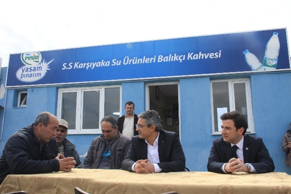 CHP\'li Akpınar\'dan Miting Gibi Açılış
