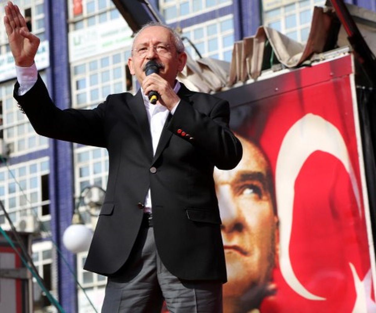 CHP Lideri Kılıçdaroğlu: ya Vatan Evlatlarına ya da Bakan Evlatlarına Oy Vereceksiniz (3)