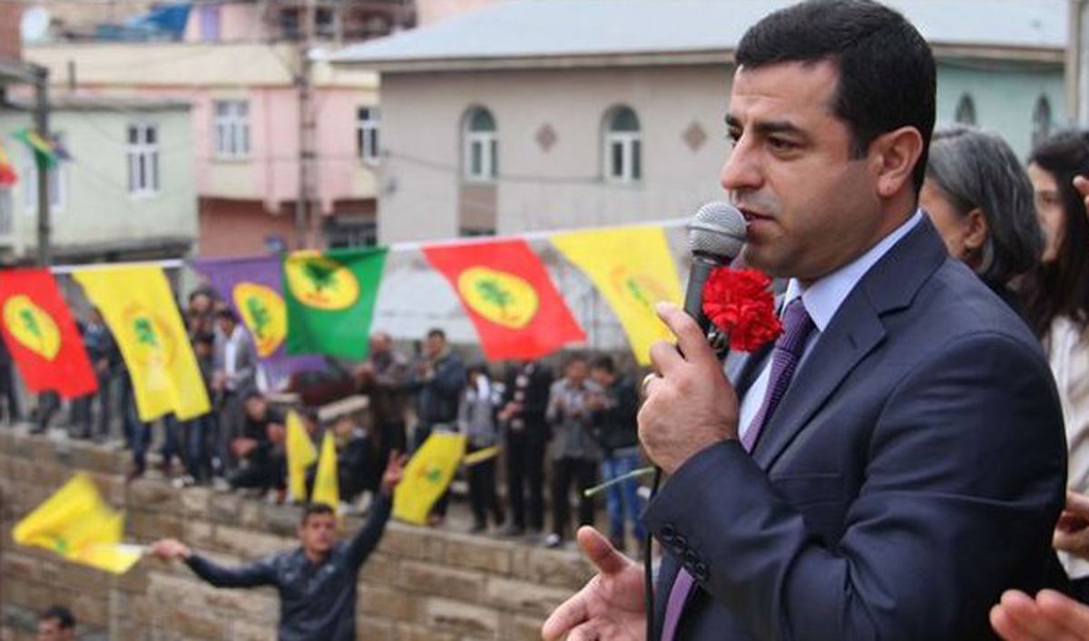 Demirtaş: Başbuğ'un Tutuklanması da Bırakılması da Siyasi