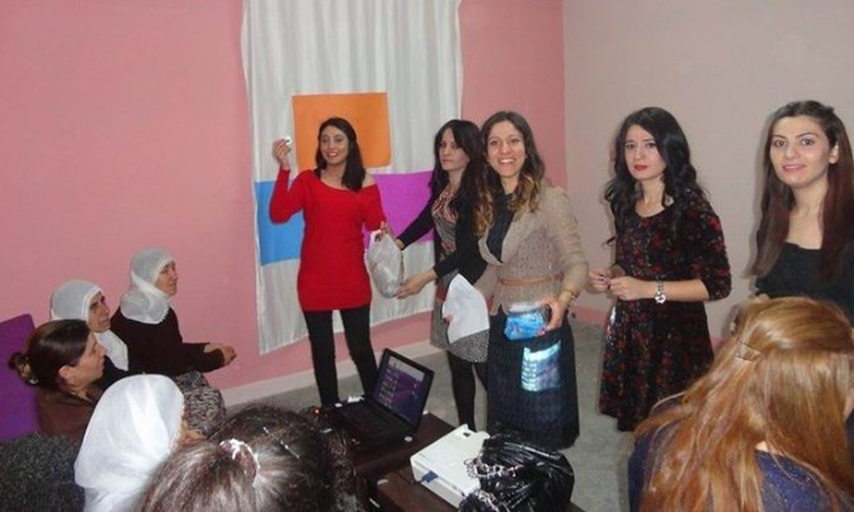 Dicle\'de Dünya Kadınlar Günü Kutlandı
