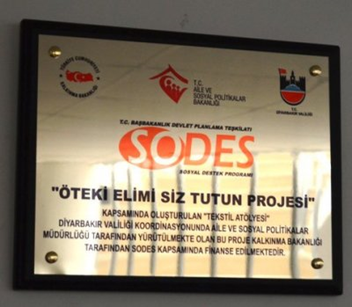 Diyarbakır\'da Öteki Elimi Siz Tutun Projesi