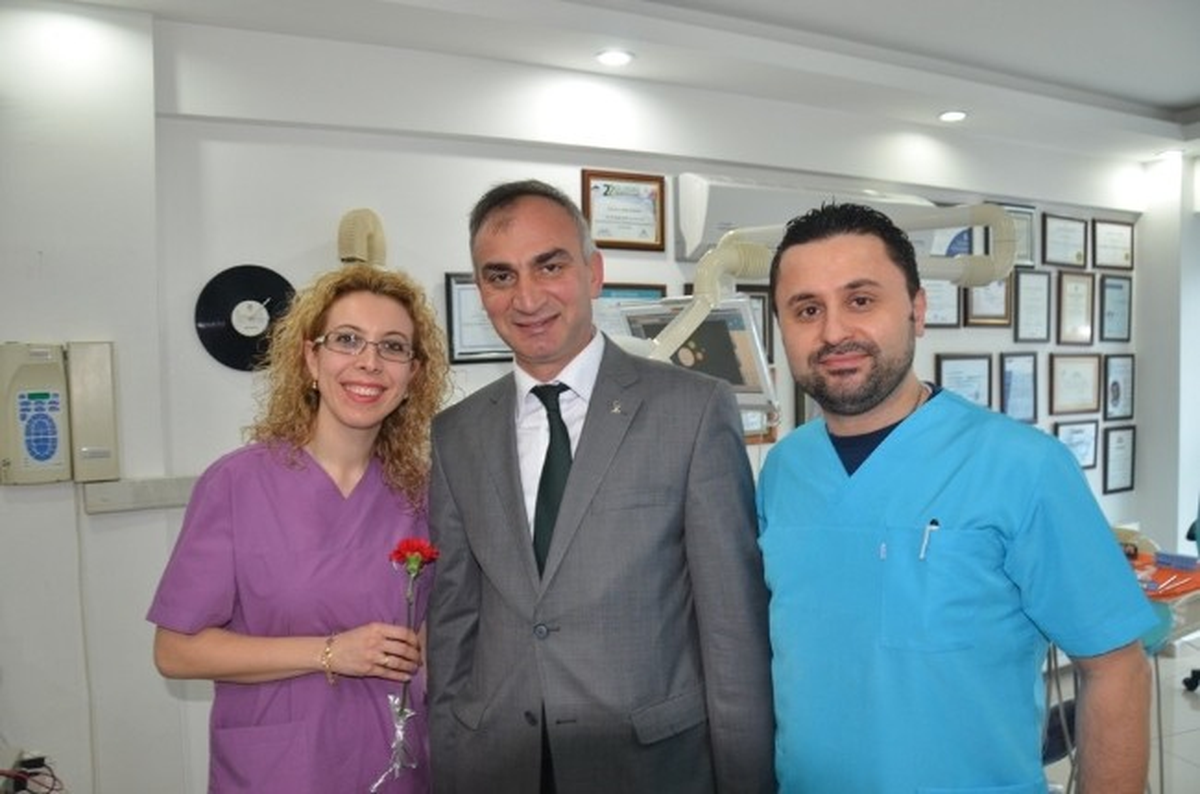 Dr. Yılmazer Kadınlar Gününü Kutladı