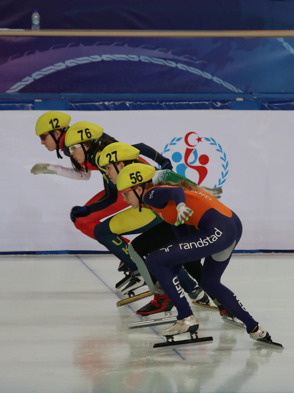 Dünya Gençler Short Track Şampiyonası"