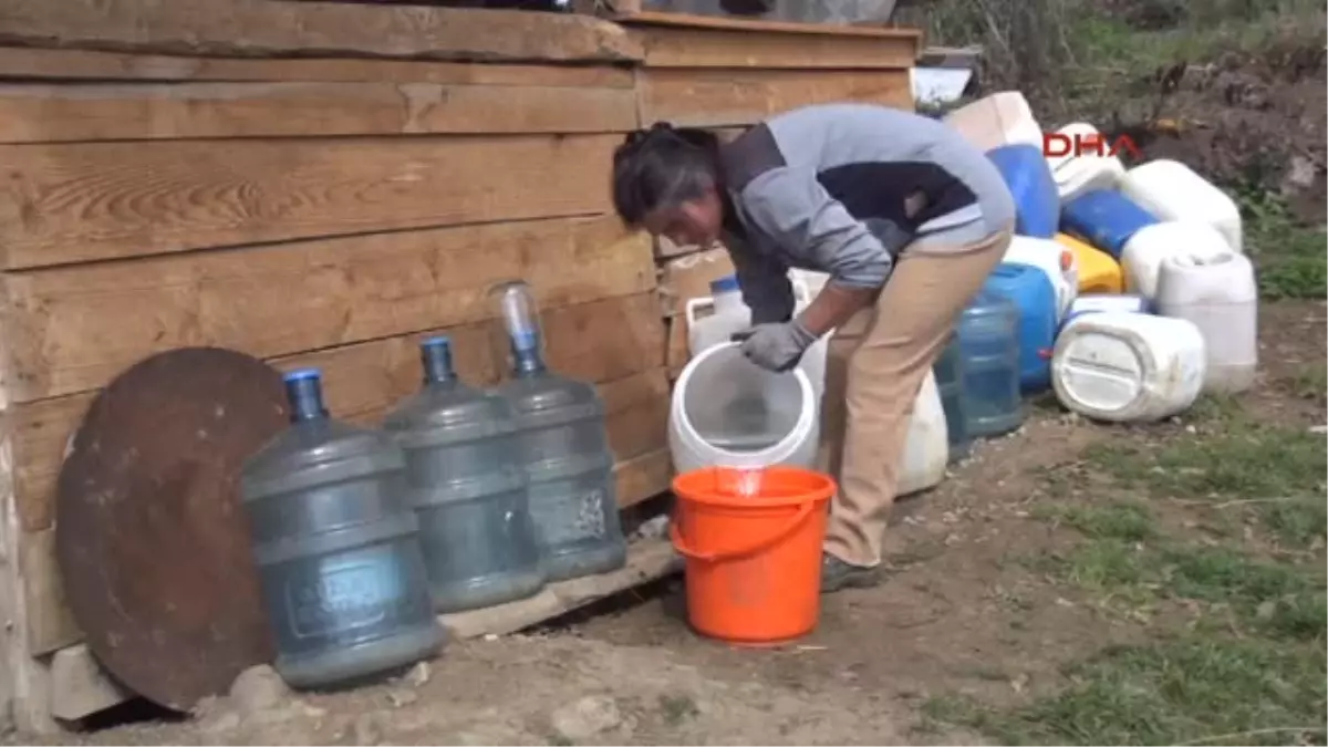 Dünya Kadınlar Günü\'nde Evine Elektrik Bağlanmasını İstedi