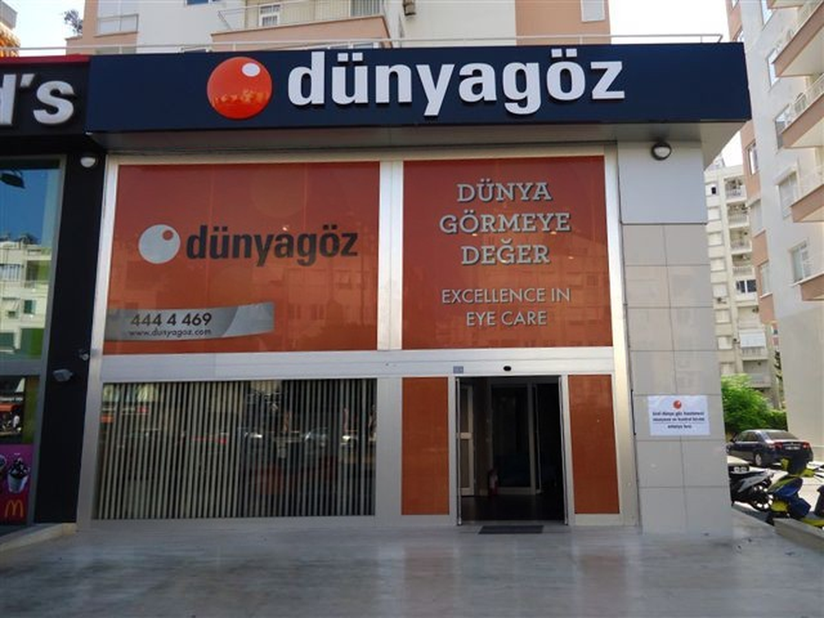 Dünyagöz Lara Hizmete Açıldı