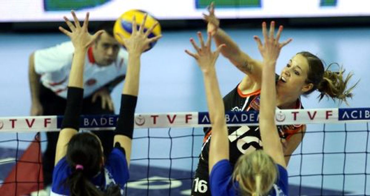 Voleybol: Acıbadem Bayanlar Ligi