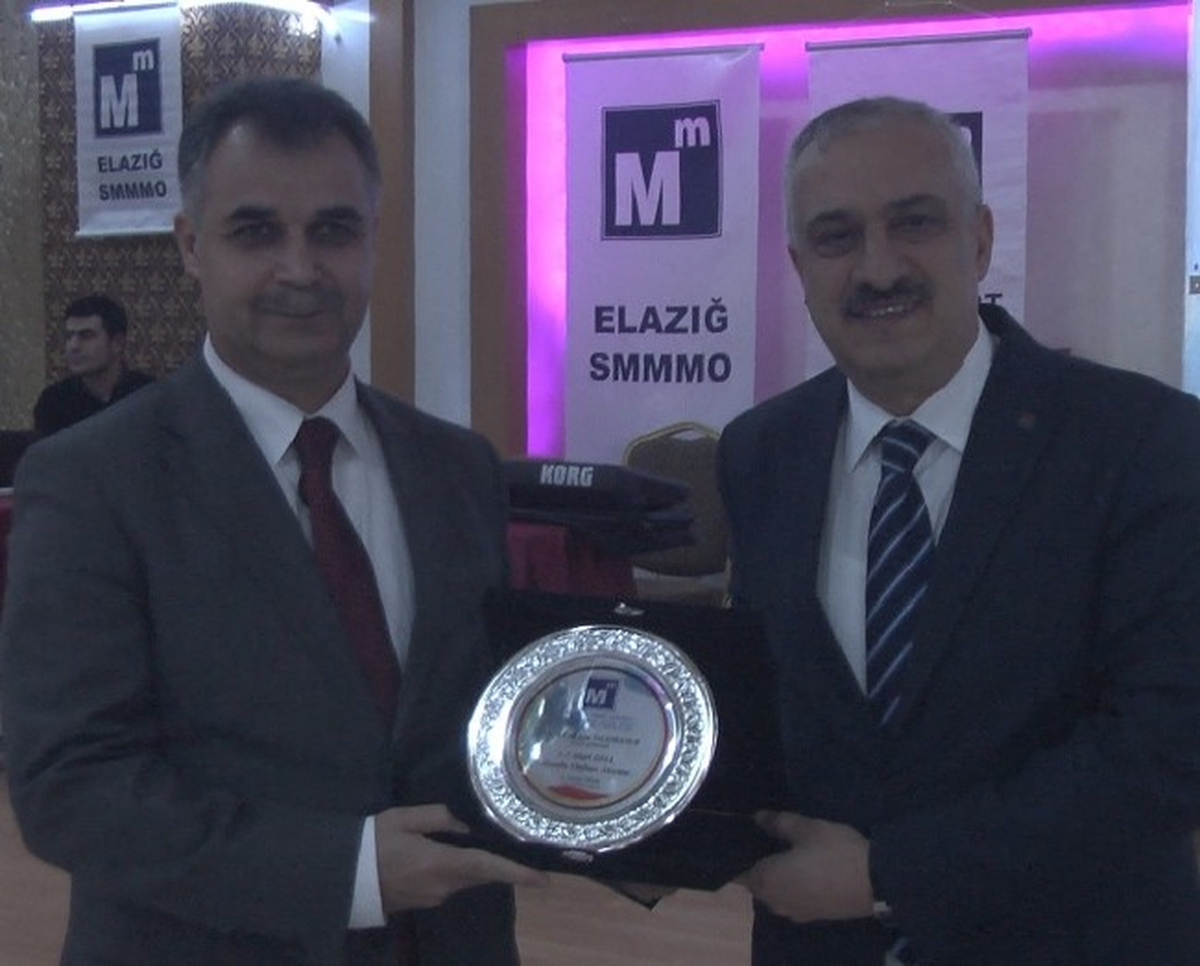 Elazığ Smmmo Muhasebe Haftası\'nı Kutladı