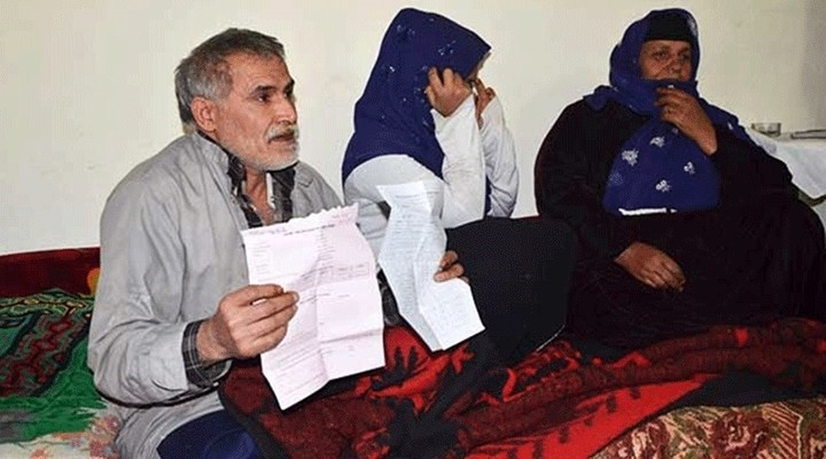 Elektirk borcu nedeniyle kızını evlendireceği iddiası -