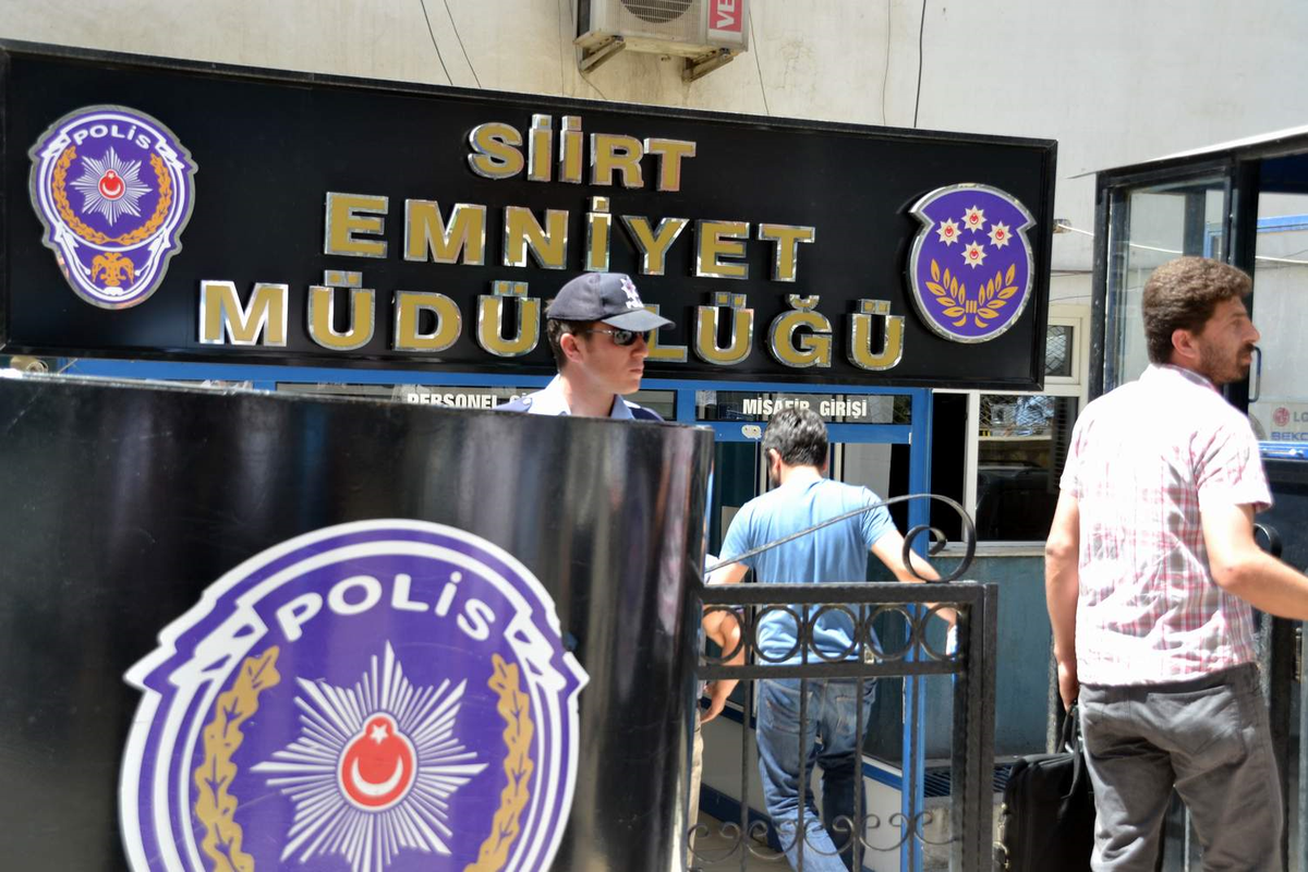 Emniyet Müdürlüğünde Değişiklik