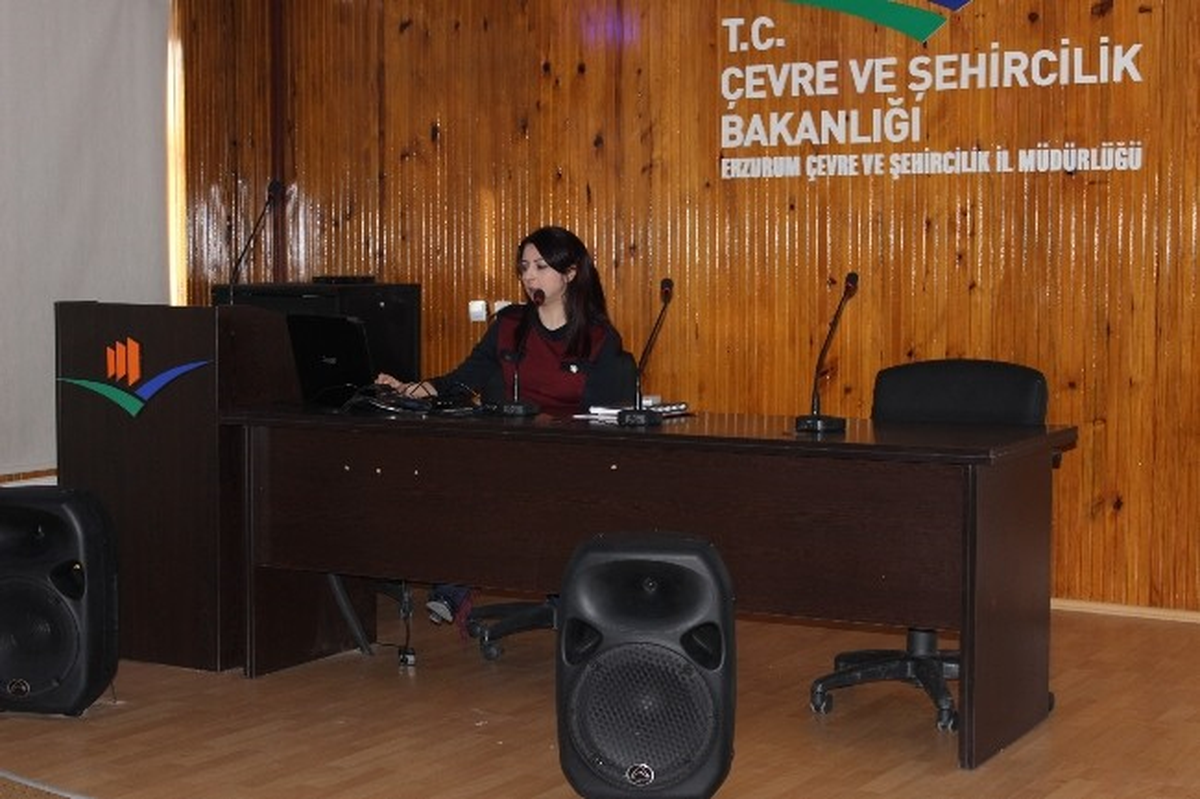 Erzurum\'da Çevre Denetimleri Değerlendirme Toplantısı