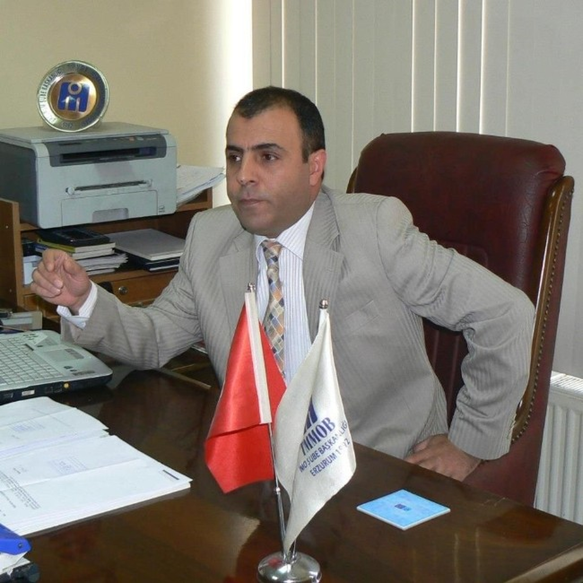 Erzurum İmo Başkanı Tohumcu\'dan Kadınlar Günü Mesajı
