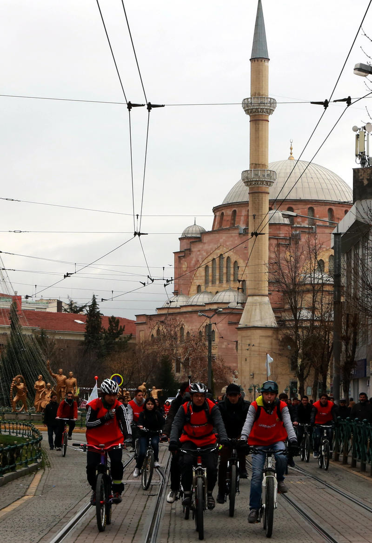 Fukuşima Anısına Pedal Çevirdiler