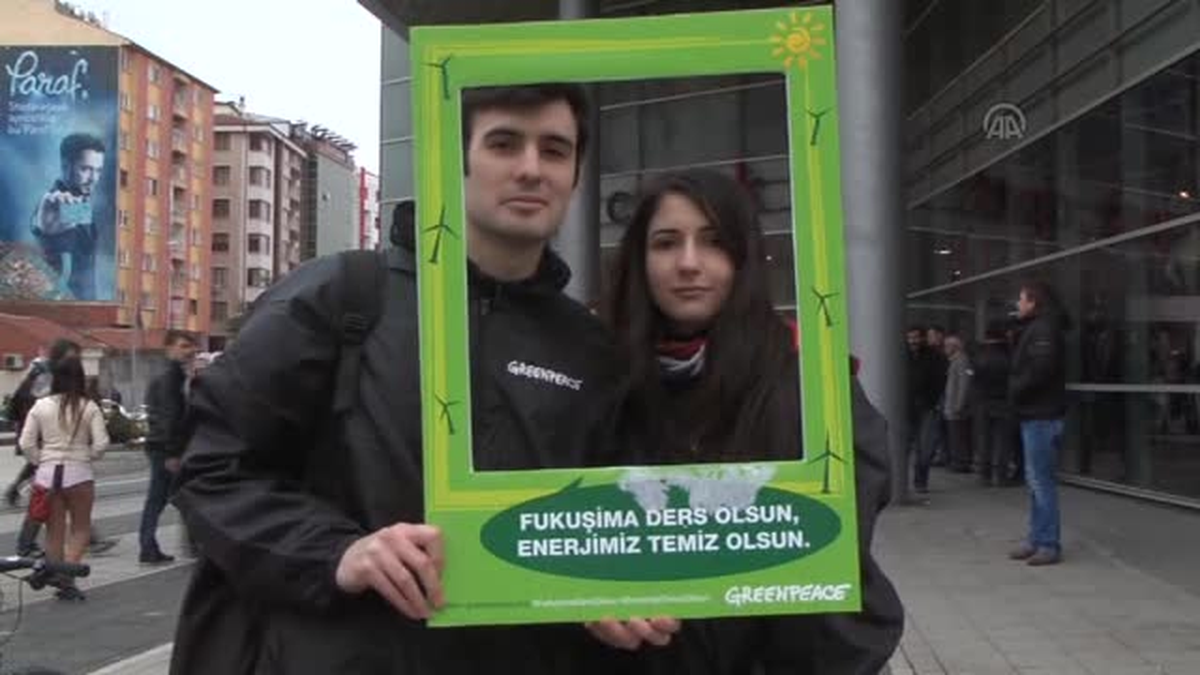 Fukuşima anısına pedal çevirdiler -