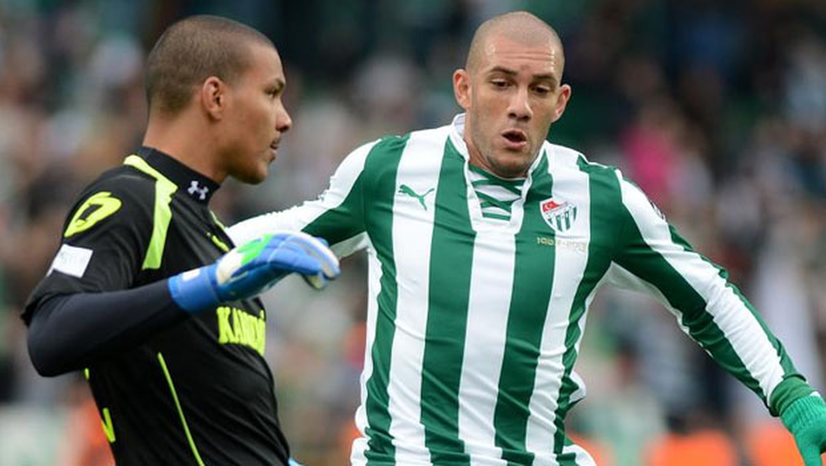 Bursaspor: 1 - Kardemir Karabükspor: 0