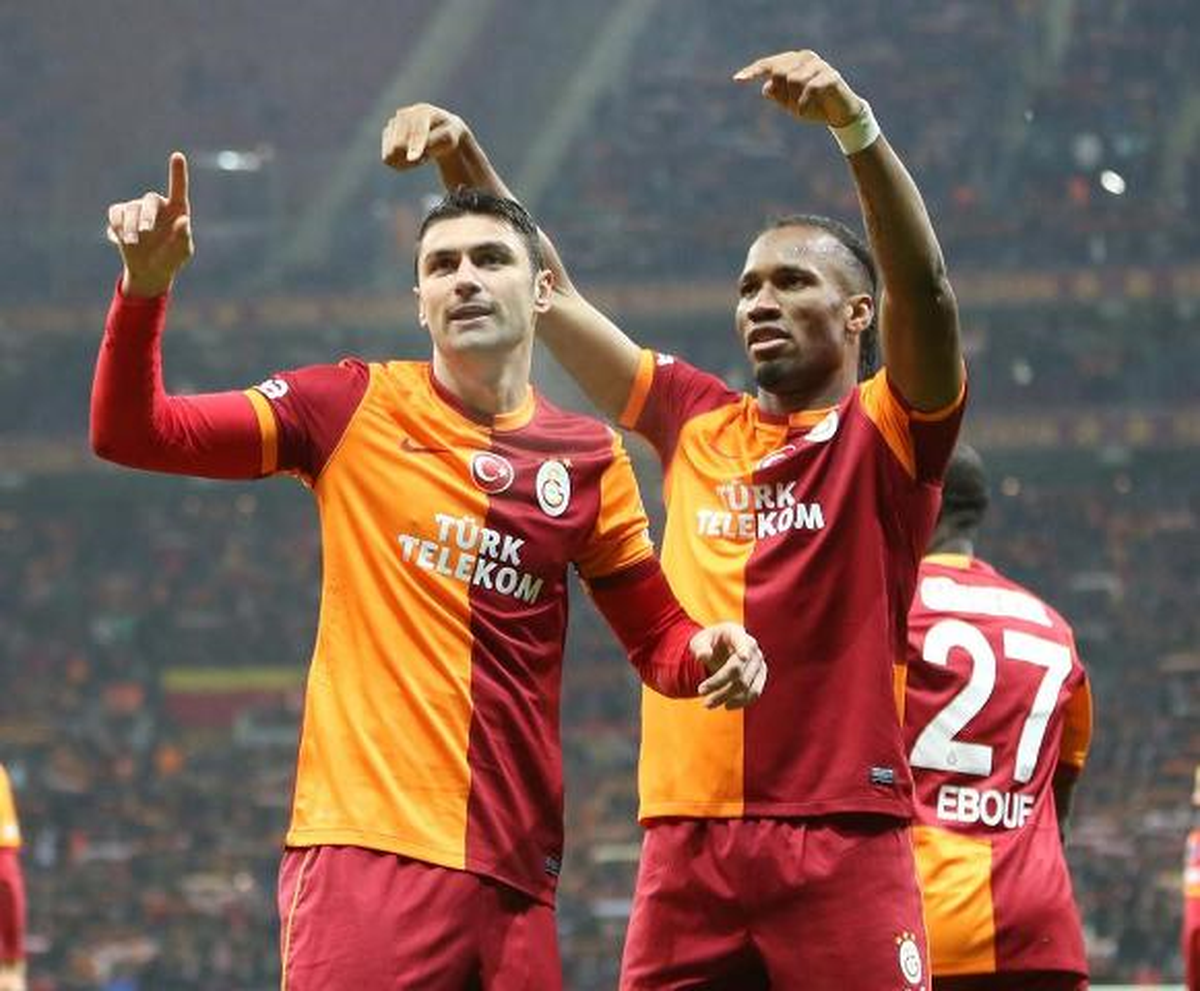 Galatasaray: 6 - Akhisar Belediyespor: 1