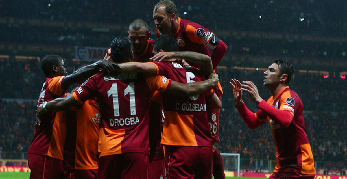 Galatasaray, Akhisar Belediyespor'u 6-1 Yendi