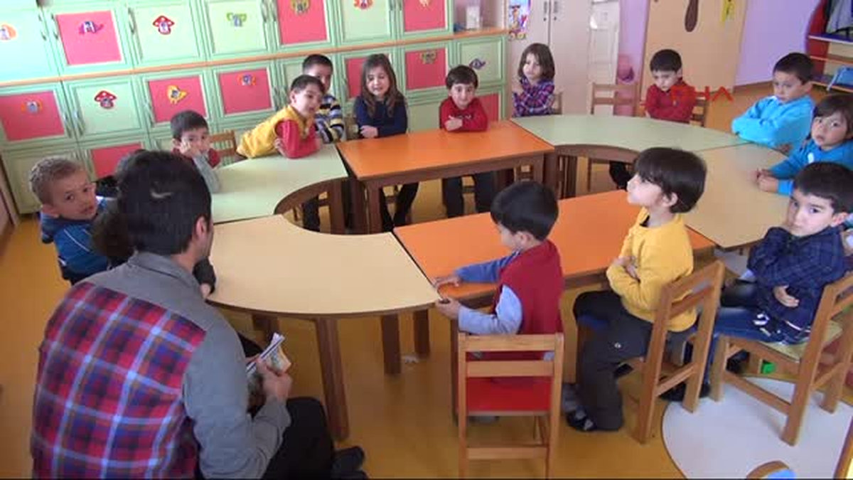 Gazipaşa\'da Öğrencilerin Bahar Sevinci