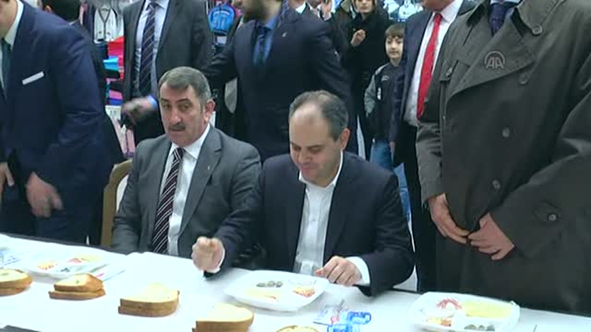 Gençlik ve Spor Bakanı Kılıç, Samsun\'da