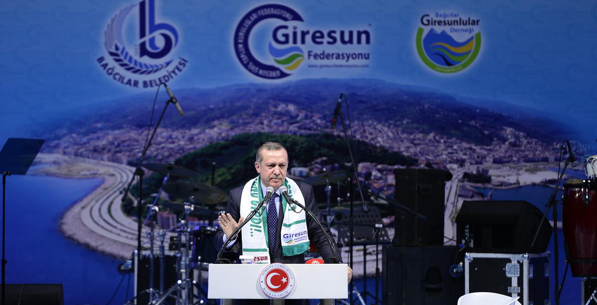 Giresunlular Bağcılar\'da Buluşuyor" Programı