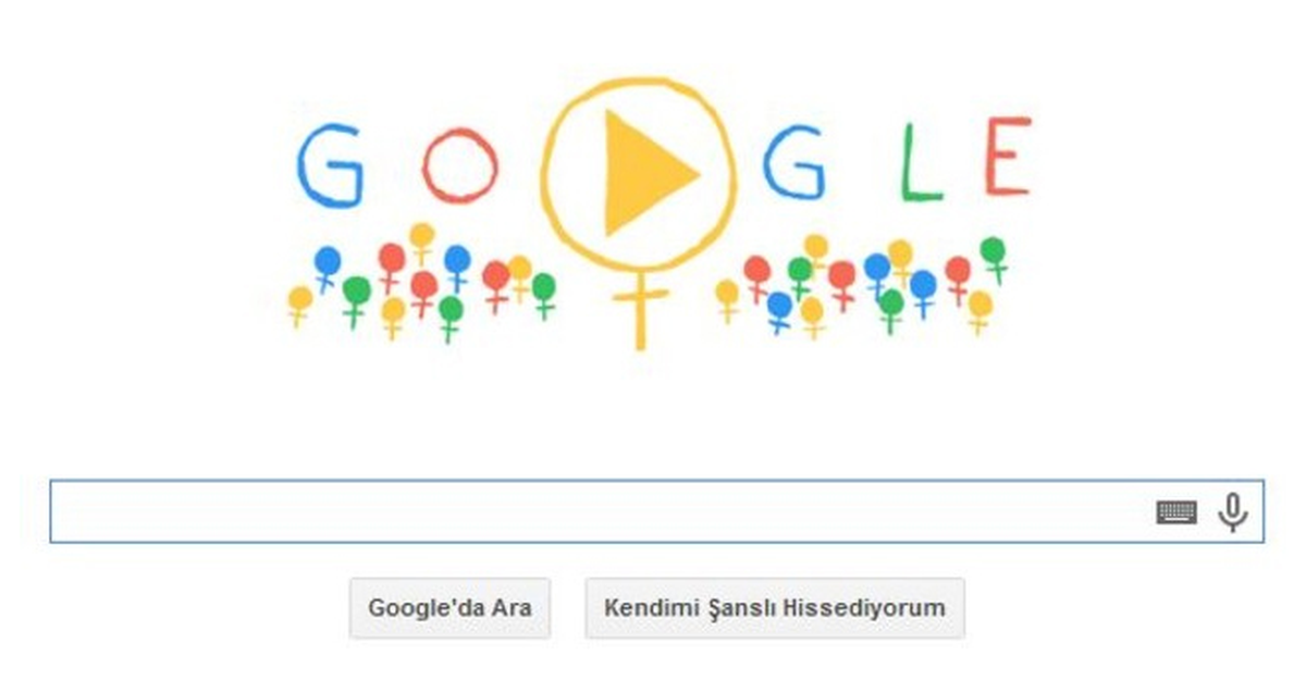 Google, 8 Mart Dünya Kadınlar Günü\'nü Kutladı