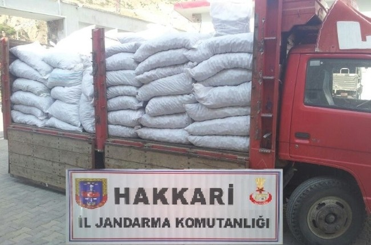 Hakkari\'de Kaçakçılık Faaliyetleri
