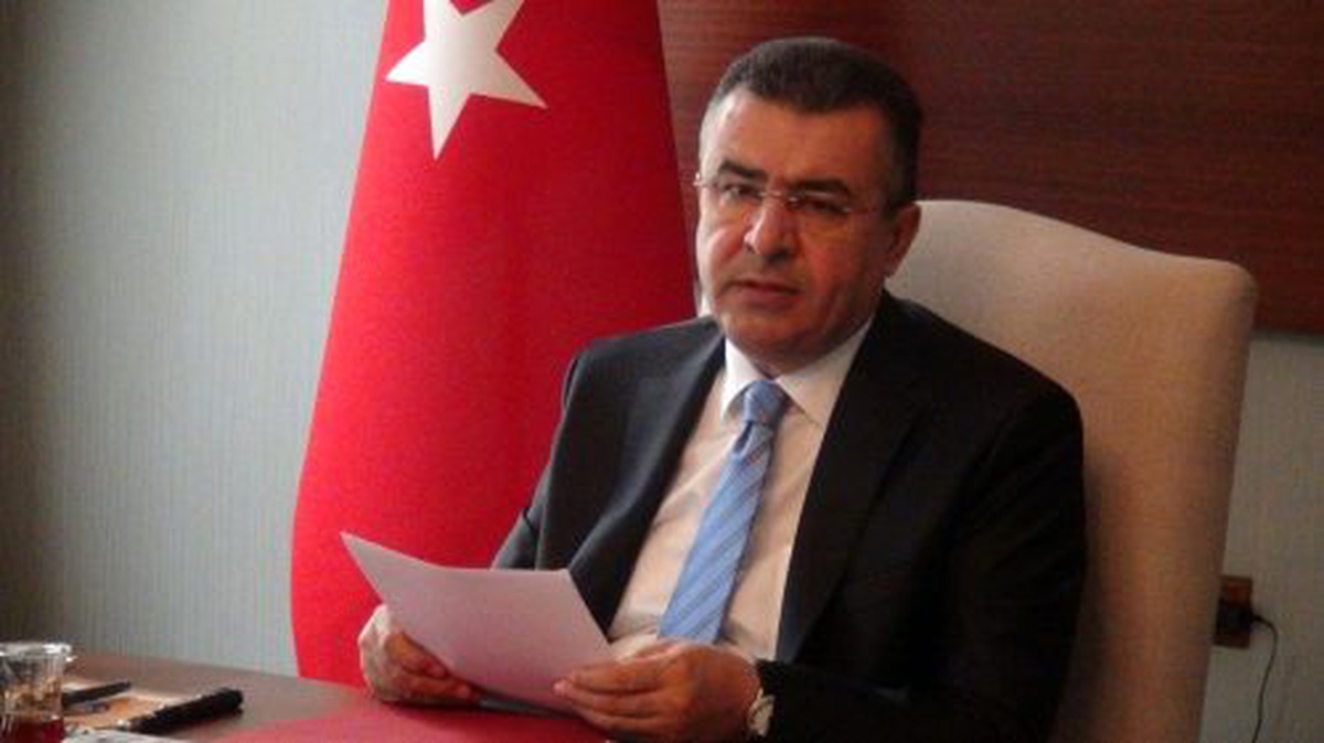 Hatay Valisi Lekesiz\'den Kadınlar Günü Mesajı