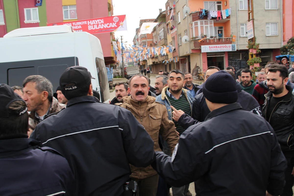 Hdp Heyeti, Gerginlik Üzerine Giresun Ziyaretini İptal Etti