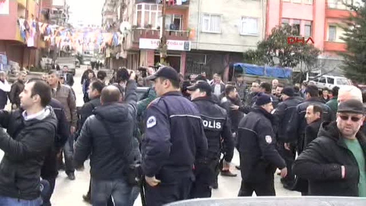 Hdp Tepki Görünce Giresun Programını İptal Etti