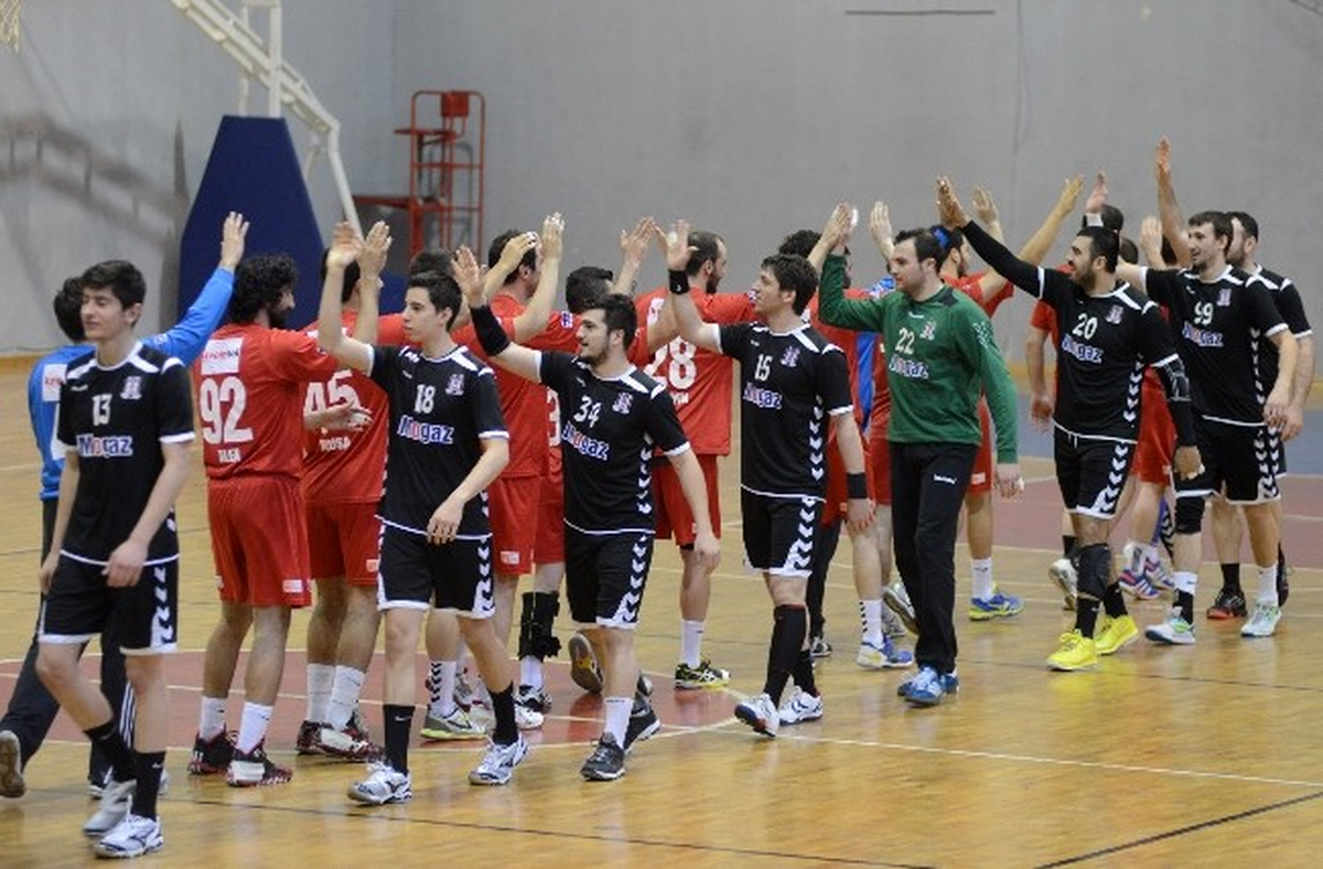 Hentbol\'da Beşiktaş Mağlup