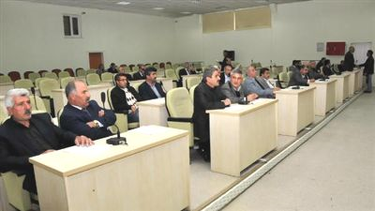 Van\'da İl Genel Meclisi Son Kez Toplandı