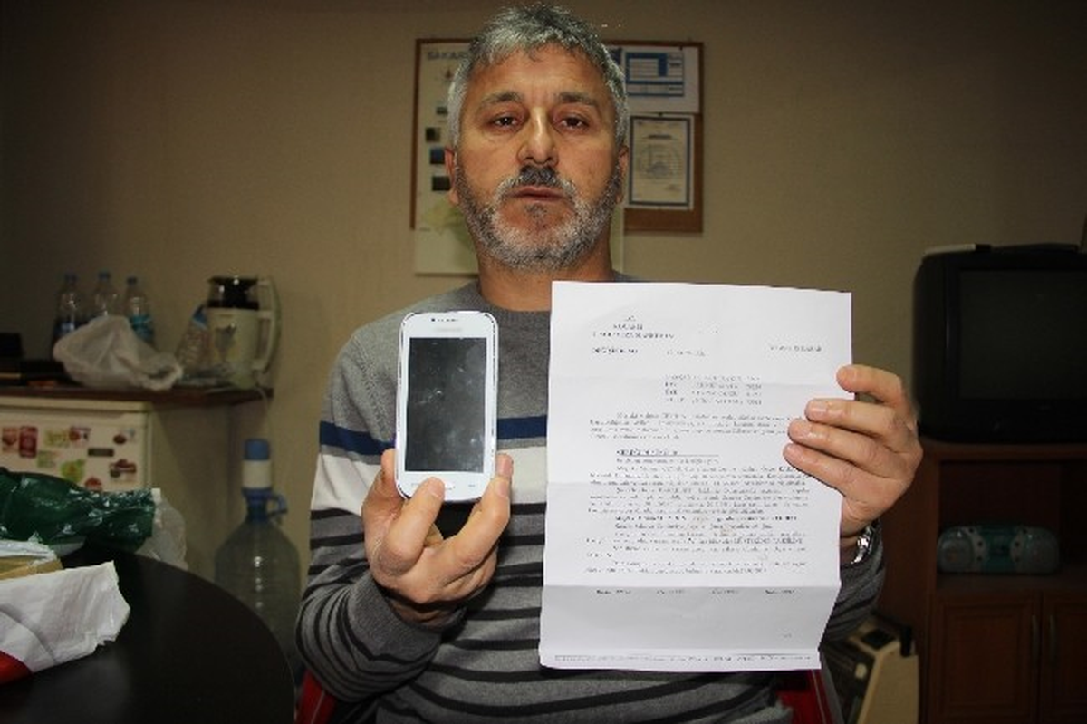 İnternetten Aldığı Telefon Yüzünden Başına Gelmeyen Kalmadı