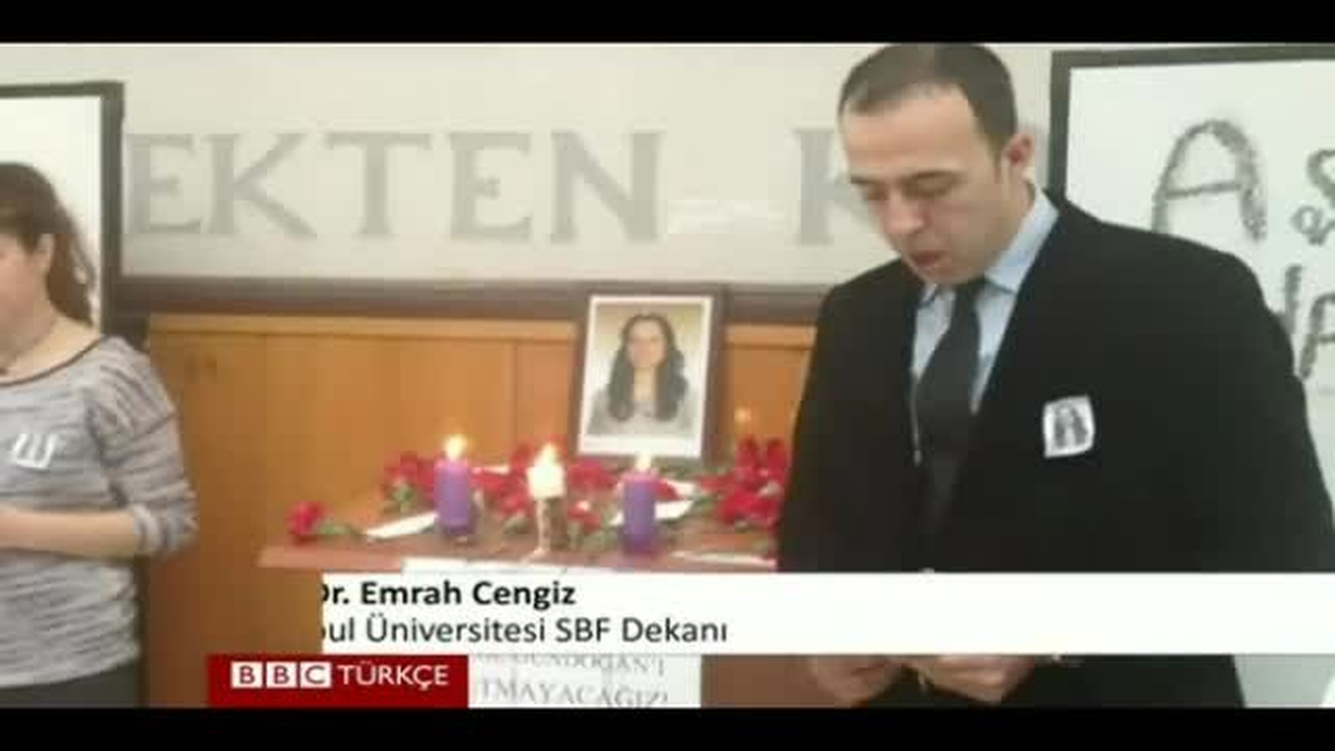 Kadına Şiddet: Özge Gündoğan Anıldı