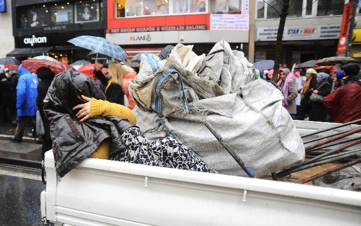 Kadına Şiddete Hayır Yürüyüşü
