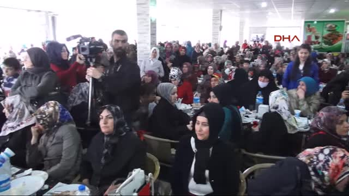Bakan Yılmaz: Çözüm Sürecine En Büyük Desteği Kadın Veriyor
