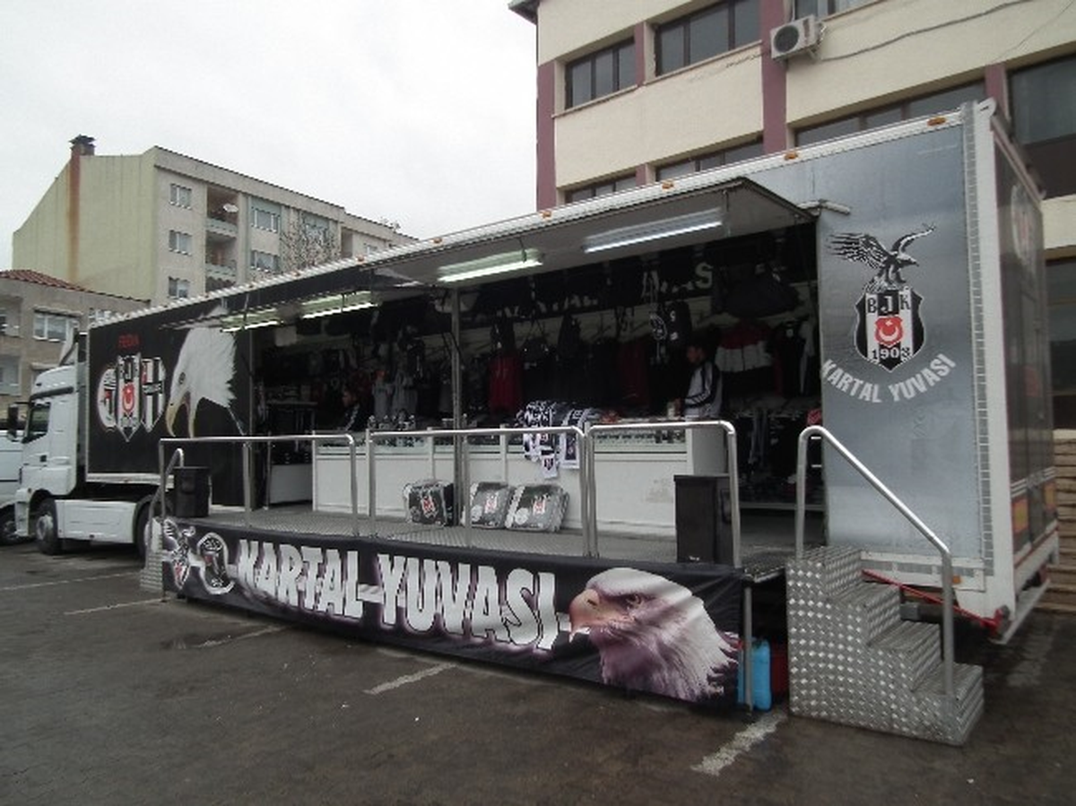 Kartal Yuvası Tırı Muratlı\'da