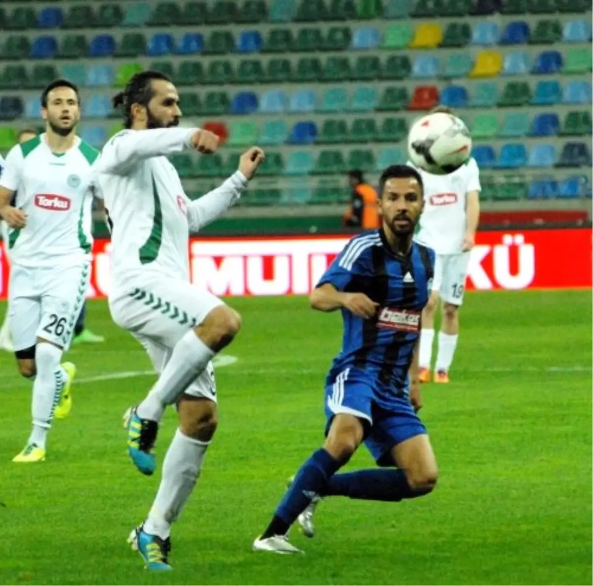 Kayseri Erciyesspor-Torku Konyaspor: 1-0