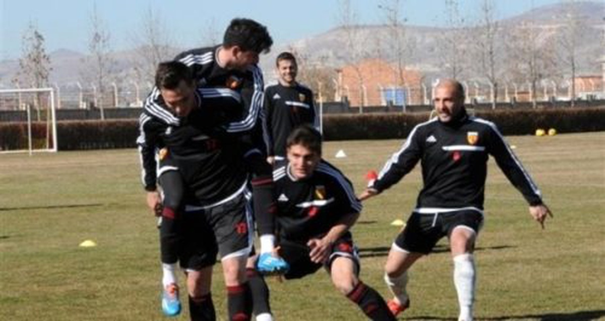Kayserispor, Gaziantepspor Maçına Hazır