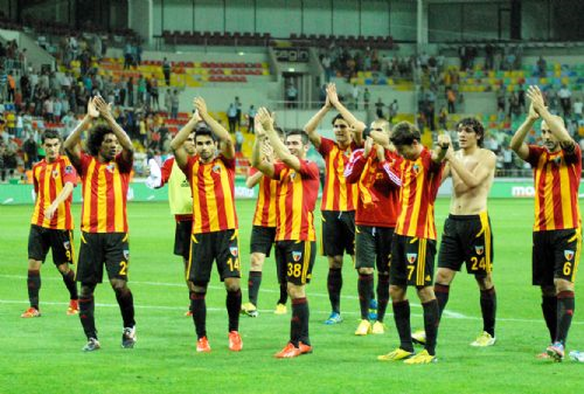 Kayserispor\'dan Umuda Yolculuk