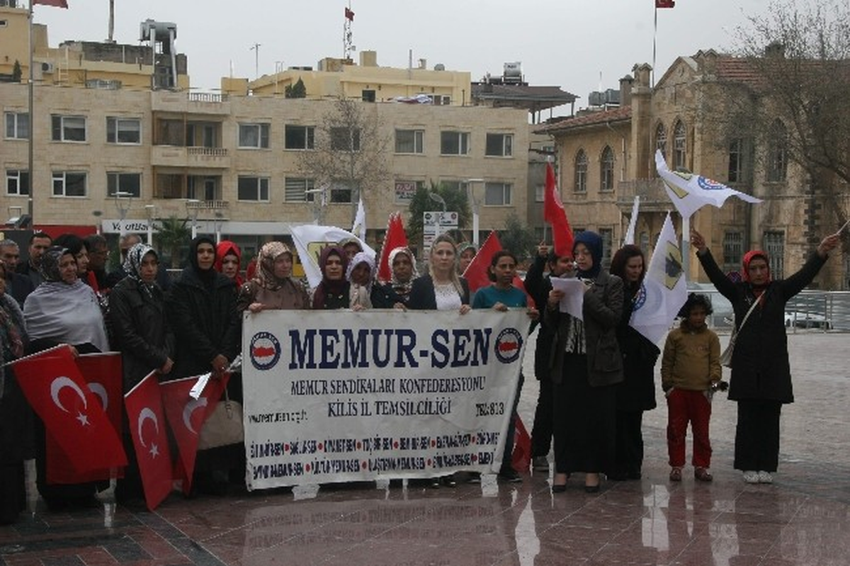 Kilis\'te 8 Mart Dünya Kadınlar Günü Kutlamaları