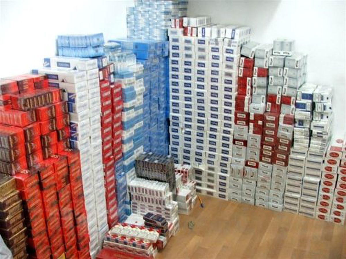Kırıkhan\'da 4 Bin 600 Paket Kaçak Sigara Ele Geçirildi