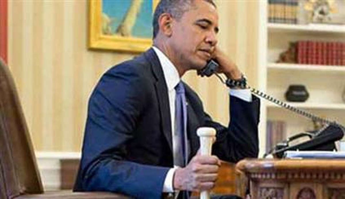 Fransa Cumhurbaşkanı Hollande, Obama İle Telefonda Görüştü