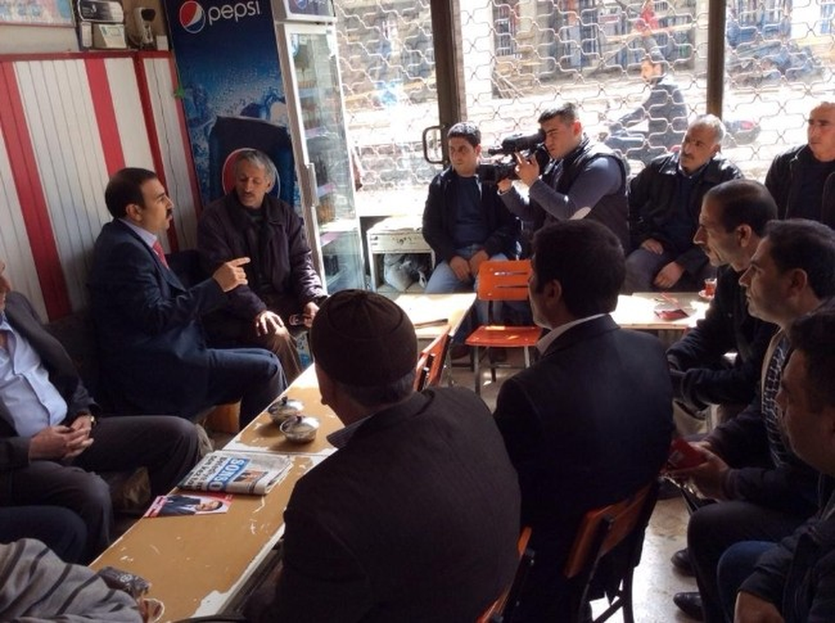 Köksal, Esnafı Ziyaret Etti