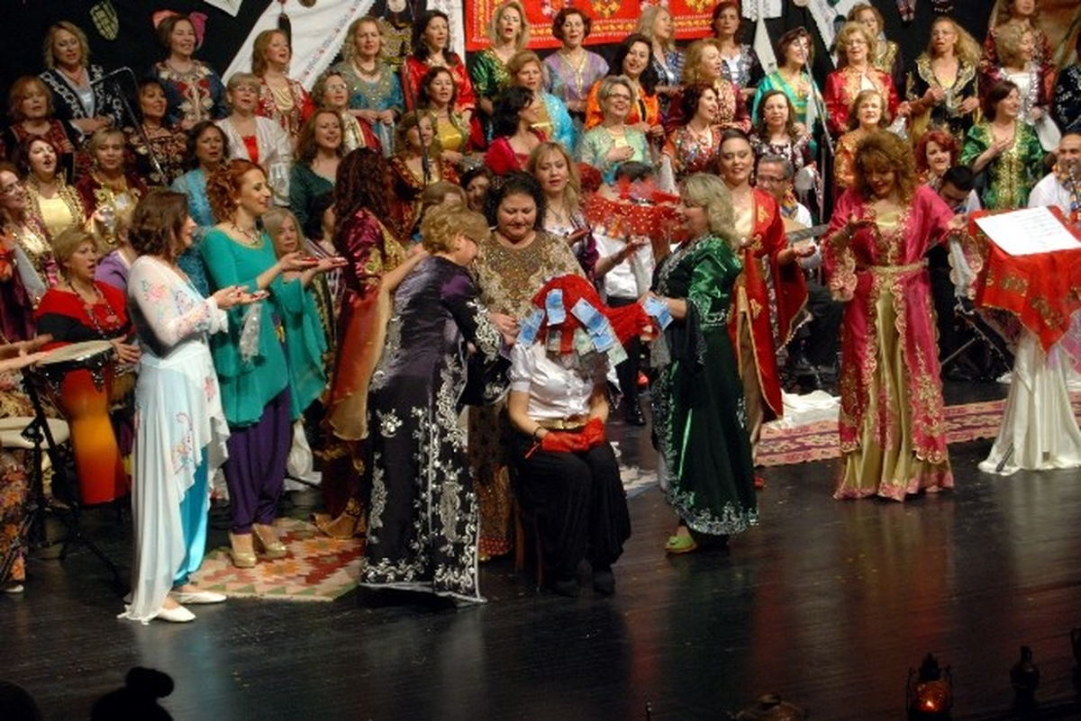 Konser Kına Gecesine Döndü