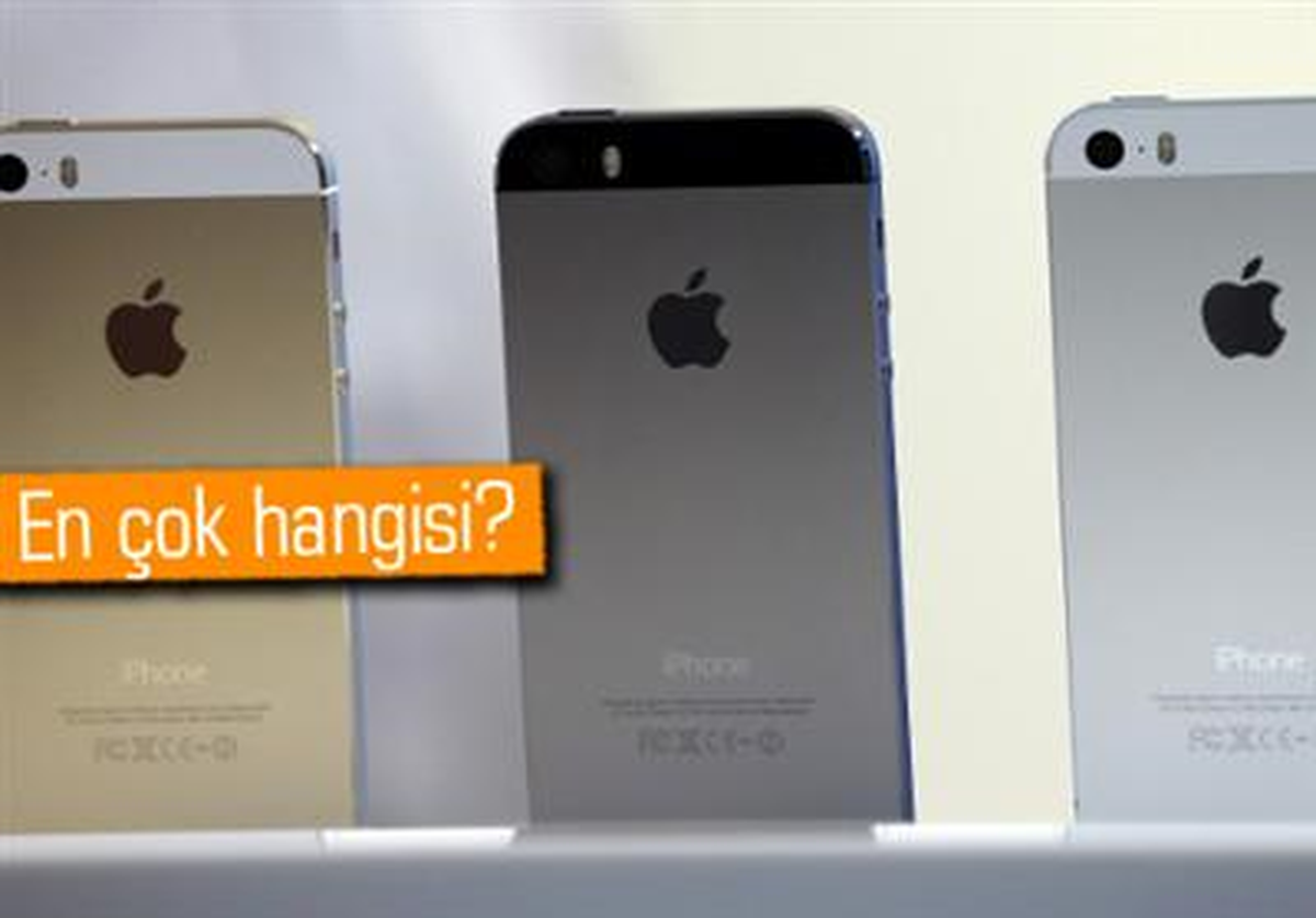 Kullanılan 5 İphone Modelinden 1\'i İphone 5s