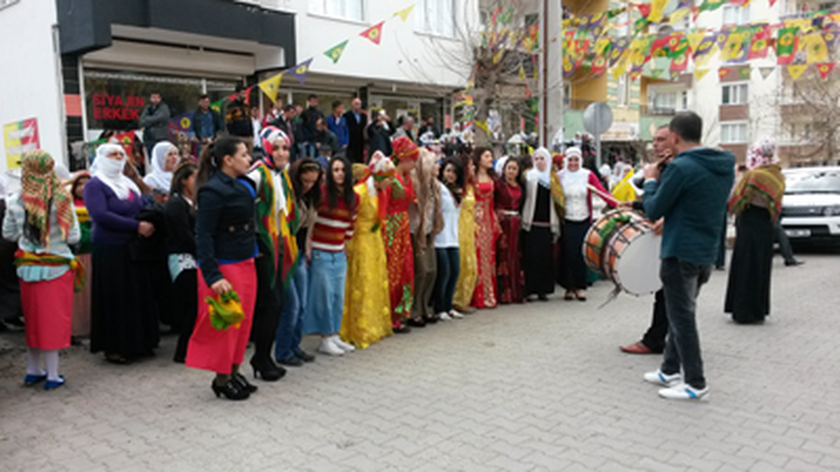 Kulp\'ta 8 Mart Dünya Kadınlar Günü Kutlandı