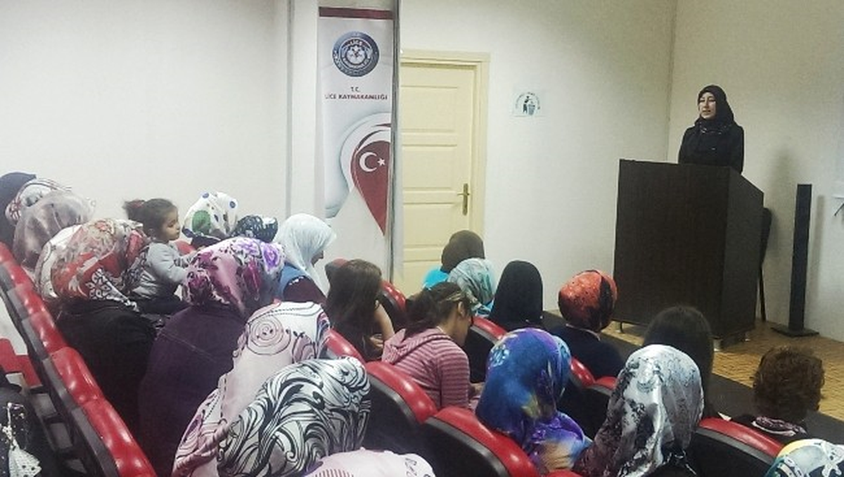Lice\'de 8 Mart Dünya Kadınlar Günü Etkinliği