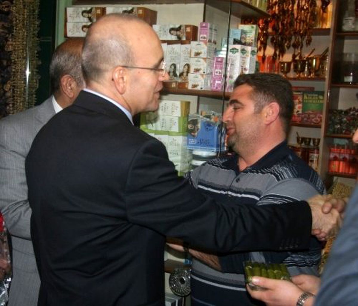 Maliye Bakanı Şimşek, Kilis\'te
